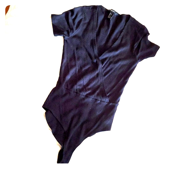 Forever 21 Tops - Forever 21 Black Body Suit
